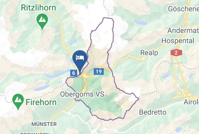 Goms - Berghotel Grimselblick Maps