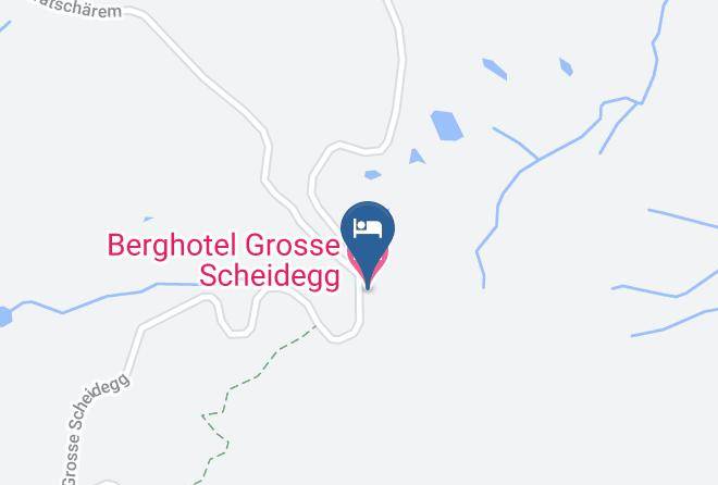 Interlaken Oberhasli - Berghotel Grosse Scheidegg Maps