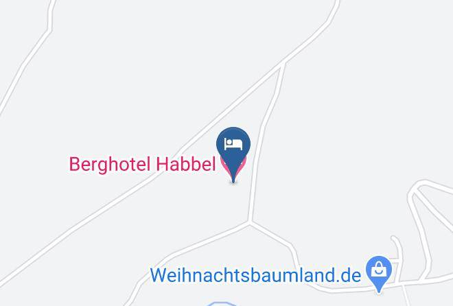 Hochsauerlandkreis - Berghotel Habbel Maps