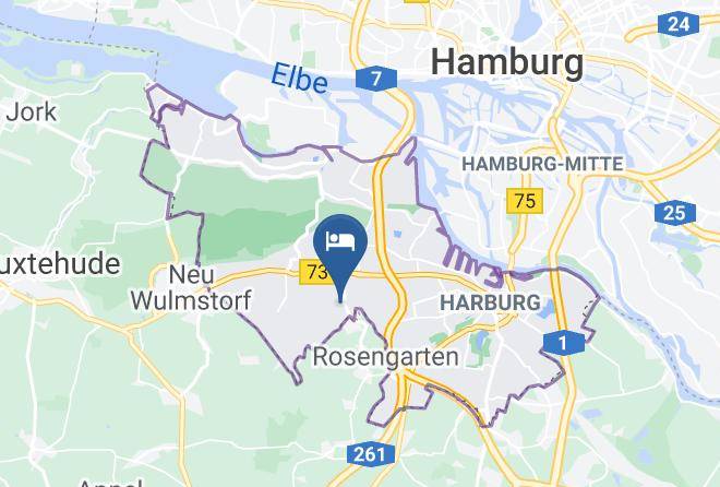 Stadt Hamburg - Berghotel Hamburg Blick Maps