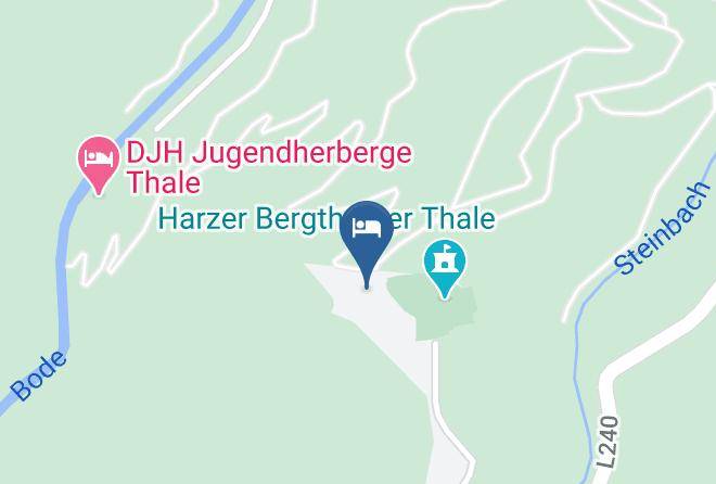 Harz - Berghotel Hexentanzplatz Maps