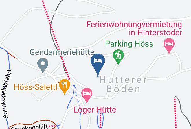 Kirchdorf An Der Krems - Berghotel Hinterstoder Maps