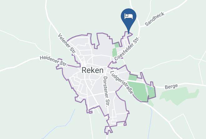 Berghotel Hohe Mark Reken Map