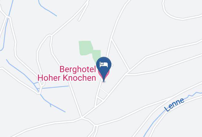Hochsauerlandkreis - Berghotel Hoher Knochen Maps