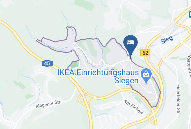 Siegen Wittgenstein - Berghotel Johanneshohe Maps