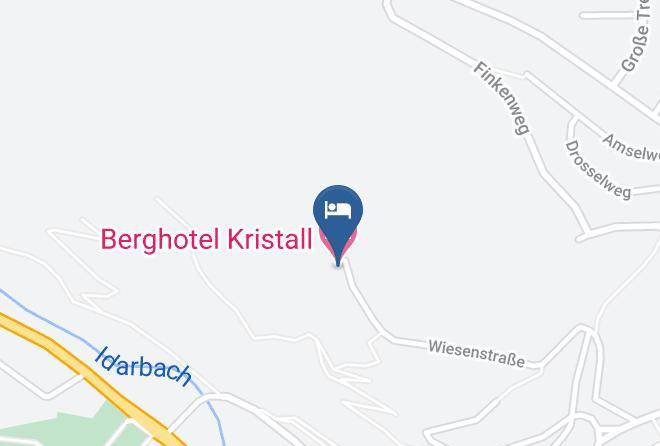 Birkenfeld - Berghotel Kristall Maps