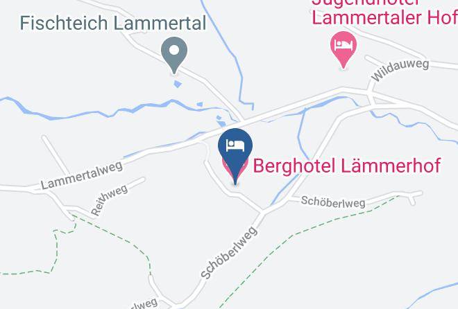 Sankt Johann Im Pongau - Berghotel Lammerhof Maps