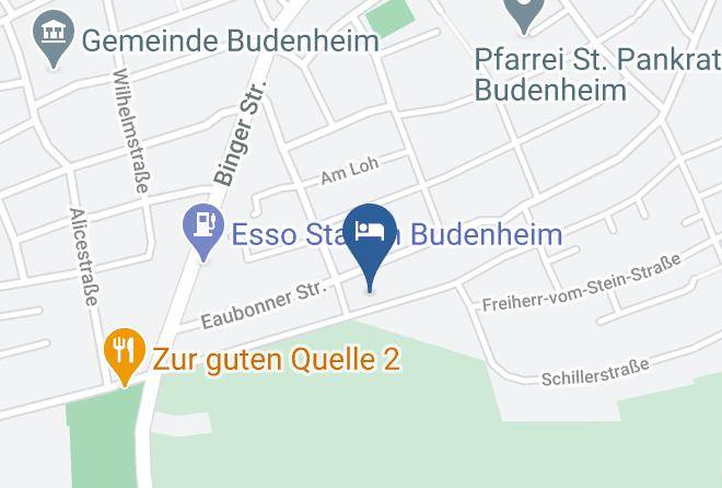 Mainz Bingen - Berghotel Maps
