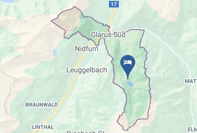 Glarus - Berghotel Mettmen Maps