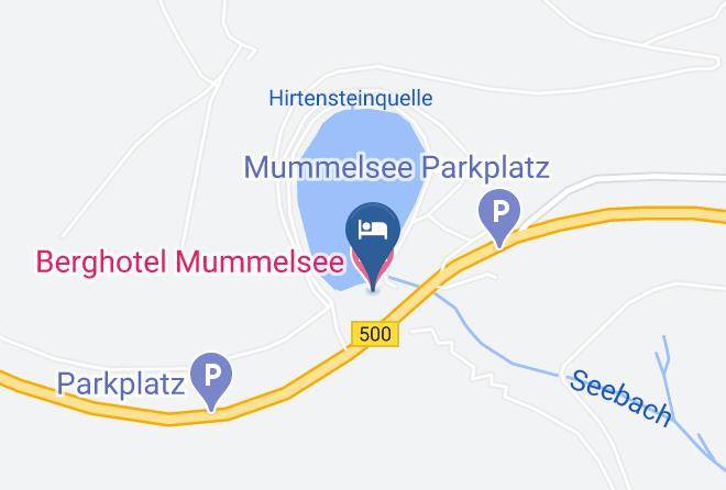 Ortenaukreis - Berghotel Mummelsee Maps