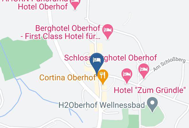 Hotel Quisisana Map