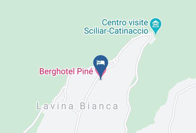 Berghotel Pine Map