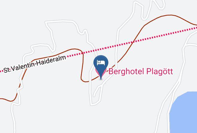 Bolzano - Berghotel Plagott Maps
