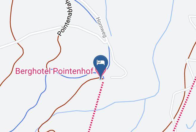 Kitzbuhel - Berghotel Pointenhof Maps
