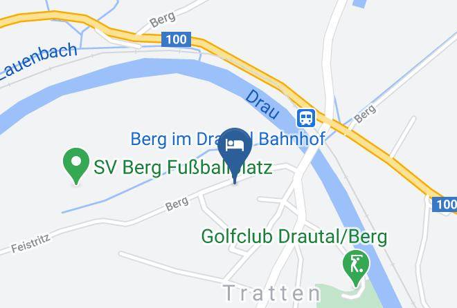 Spittal An Der Drau - Berghotel Putz Maps