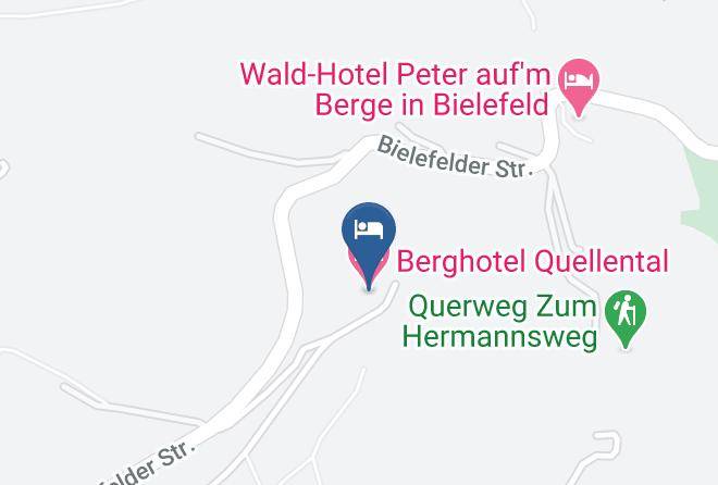 Berghotel Quellental Map