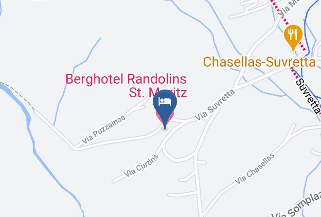 Malojamaloggia - Berghotel Randolins St Moritz Maps