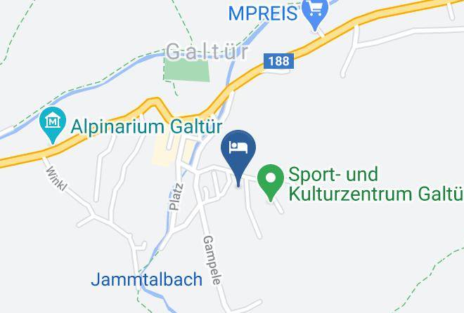 Landeck - Berghotel Rasis Maps