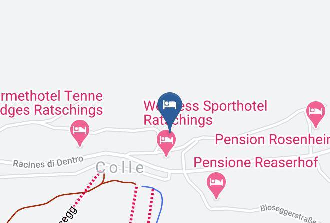 Bolzano - Berghotel Ratschings Maps