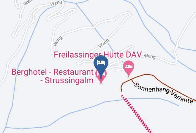 Sankt Johann Im Pongau - Berghotel Restaurant Strussingalm Maps