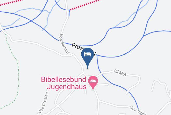 Albula - Berghotel Sartons Maps
