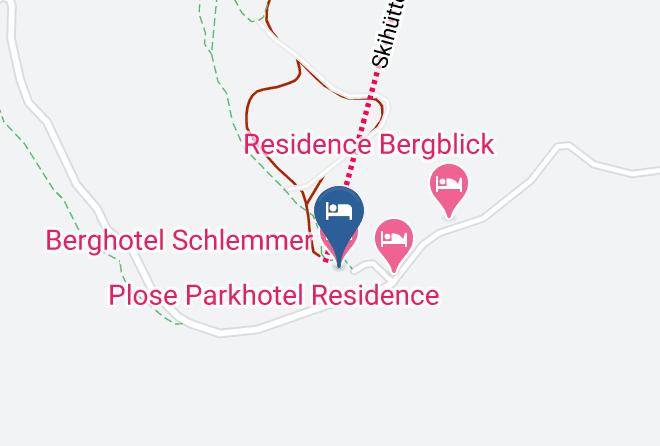Bolzano - Berghotel Schlemmer Maps