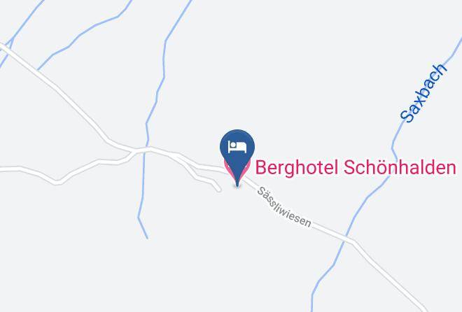 Berghotel Schonhalden Map