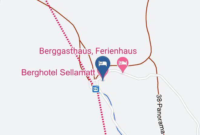 Berghotel Sellamatt Map