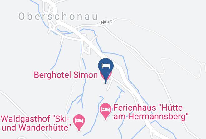 Schmalkalden Meiningen - Berghotel Simon Maps