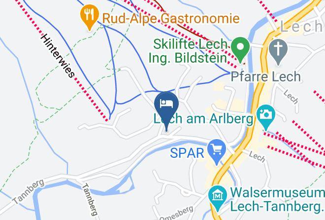 Bludenz - Berghotel Sonnblick Maps