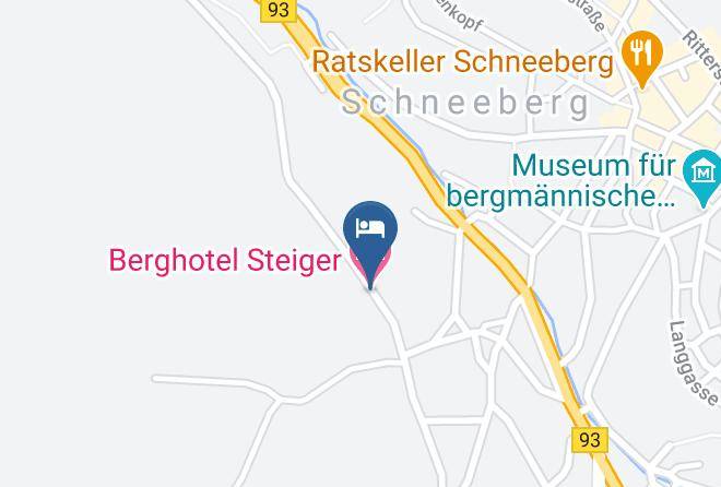 Erzgebirgskreis - Berghotel Steiger Maps