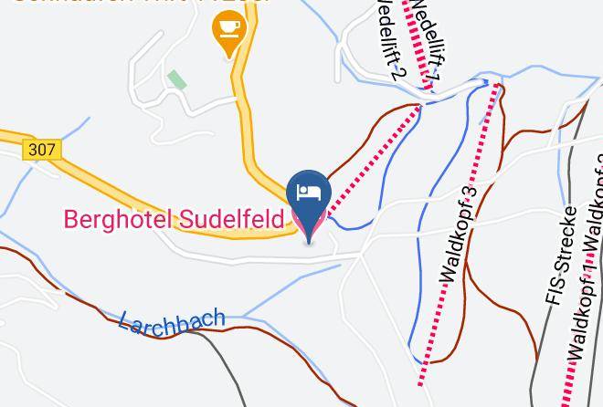 Miesbach - Berghotel Sudelfeld Maps