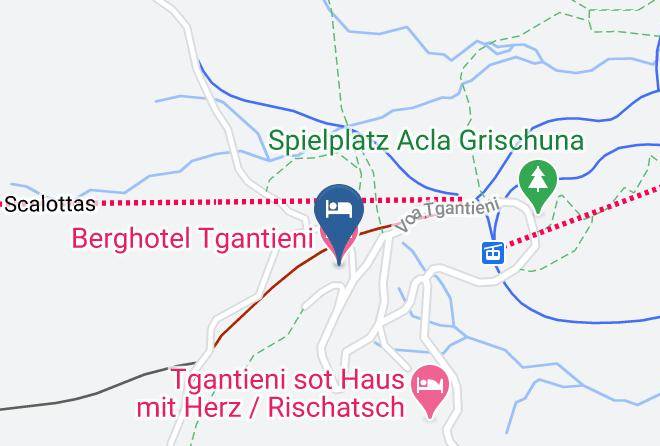 Albula - Berghotel Tgantieni Maps