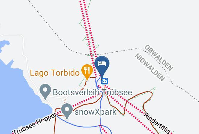 Wolfenschiessen - Berghotel Trubsee Maps