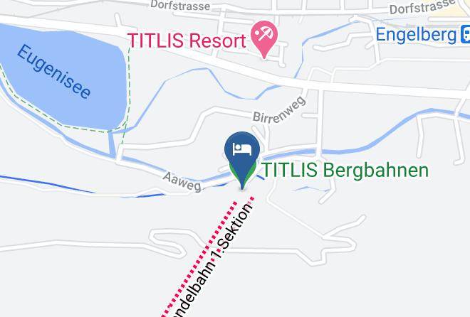 Engelberg - Berghotel Trubsee Maps