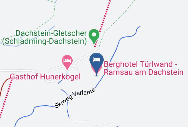 Liezen - Berghotel Turlwand Ramsau Am Dachstein Maps