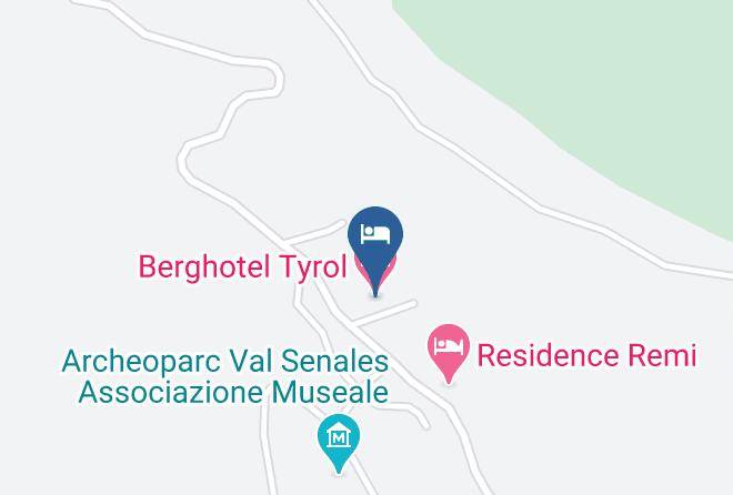 Bolzano - Berghotel Tyrol Maps