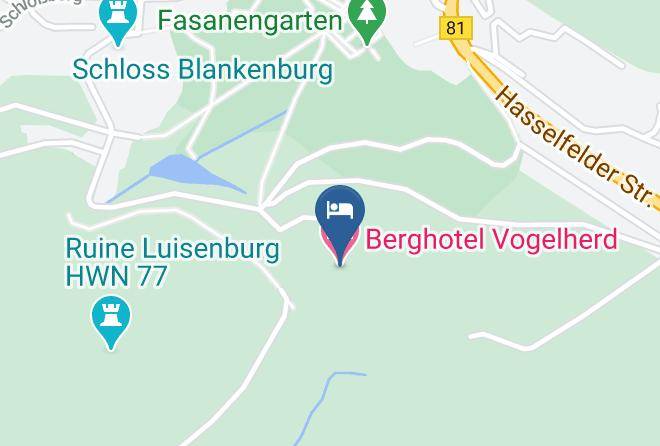Harz - Berghotel Vogelherd Maps