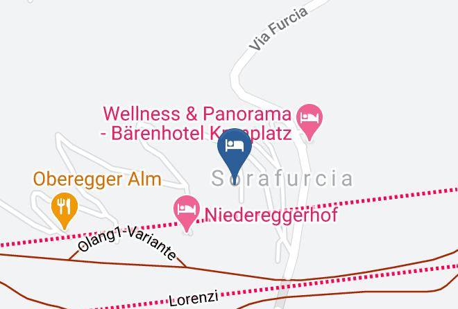 Bolzano - Berghotel Zirm Maps