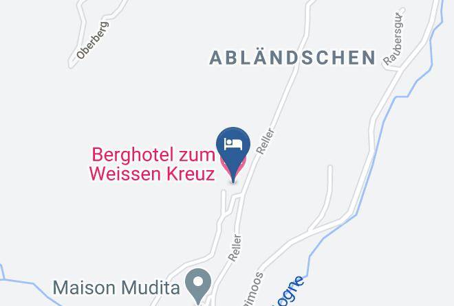 Obersimmental Saanen - Berghotel Zum Weissen Kreuz Maps