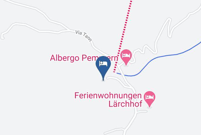 Bolzano - Berghotel Zum Zirm Maps