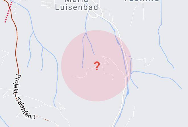 Kitzbuhel - Berghutte Gampenblick Maps