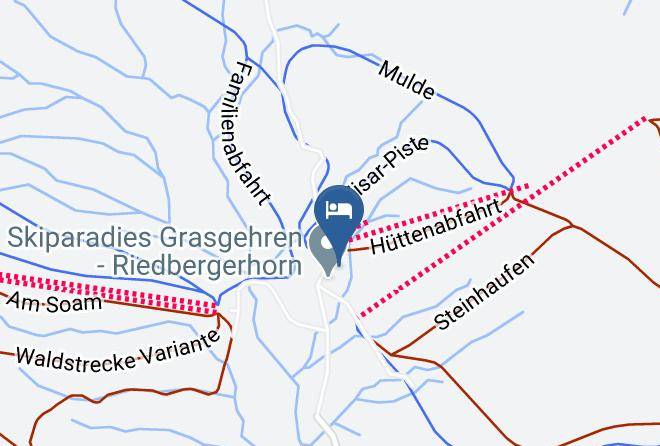 Berghutte Grasgehren Map