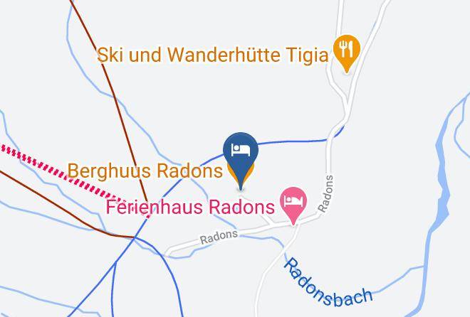 Albula - Berghuus Radons Maps