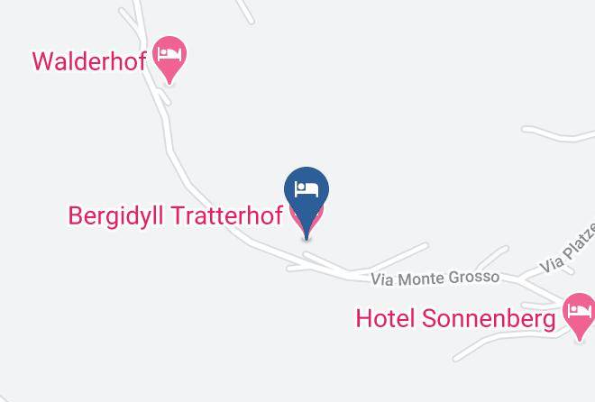 Bolzano - Bergidyll Tratterhof Maps