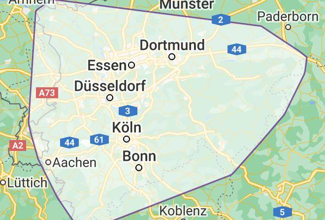 Oberbergischer Kreis - Bergische Rhon Maps