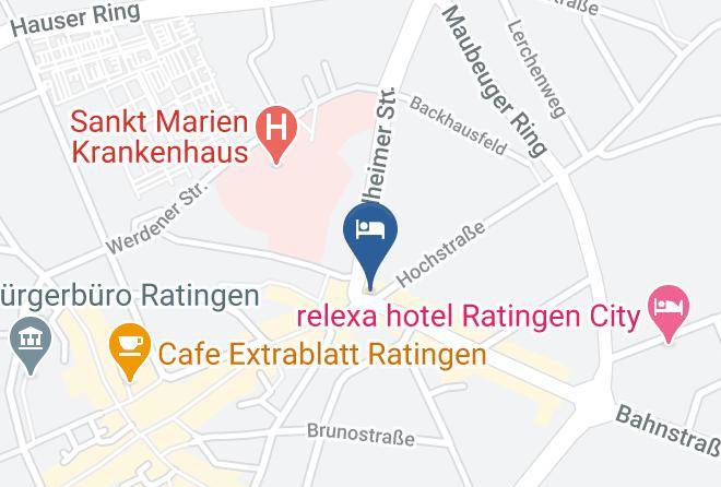 Mettmann - Bergischer Hof Inh Igor Medjedovic Maps