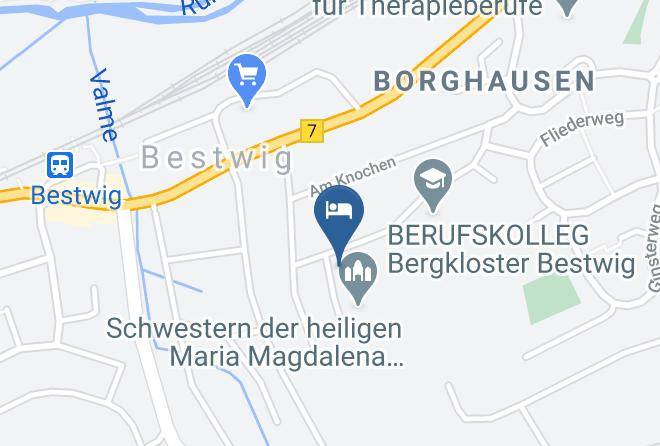Hochsauerlandkreis - Bergkloster Bestwig Maps