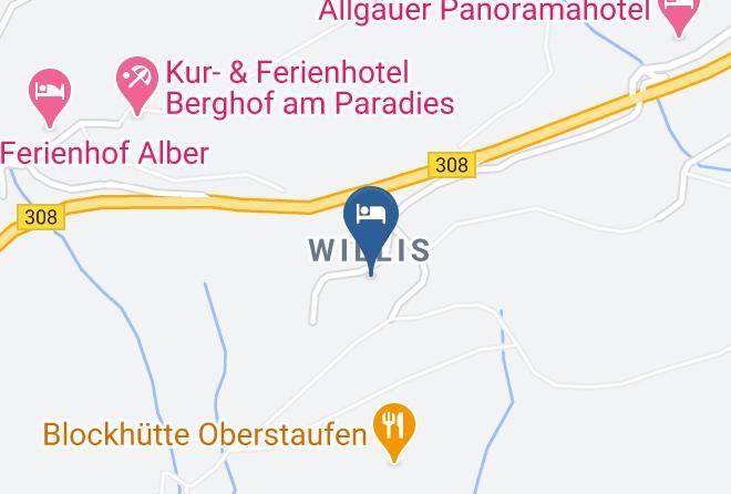 Oberallgau - Bergkristall Mein Resort Im Allgau Maps
