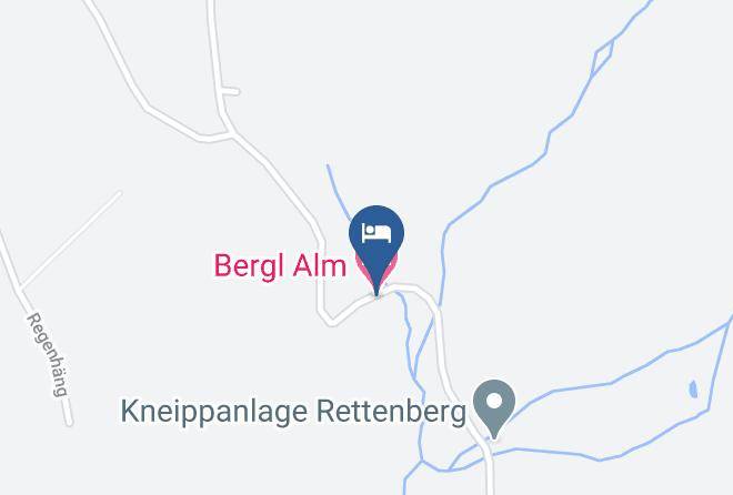 Regen - Bergl Alm Maps